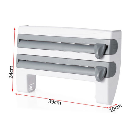 4-In-1 Kitchen Roll Holder Dispenser - Wnkrs