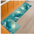 Bleu / 40x120cm+40x60cm