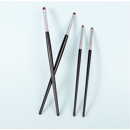 Ensemble de pinceaux de maquillage professionnels pour les yeux