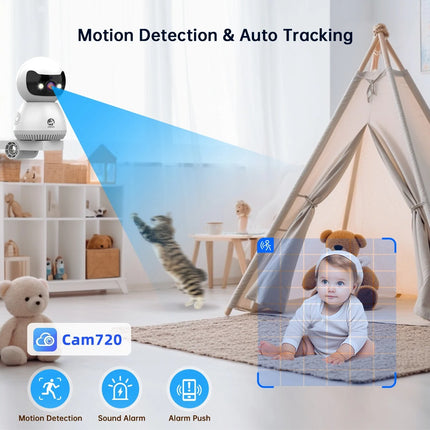 Wireless Indoor Security Camera