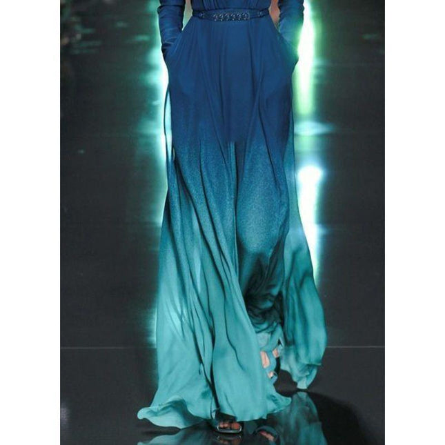 Robe de mondaine de tempérament haut de gamme pour femmes