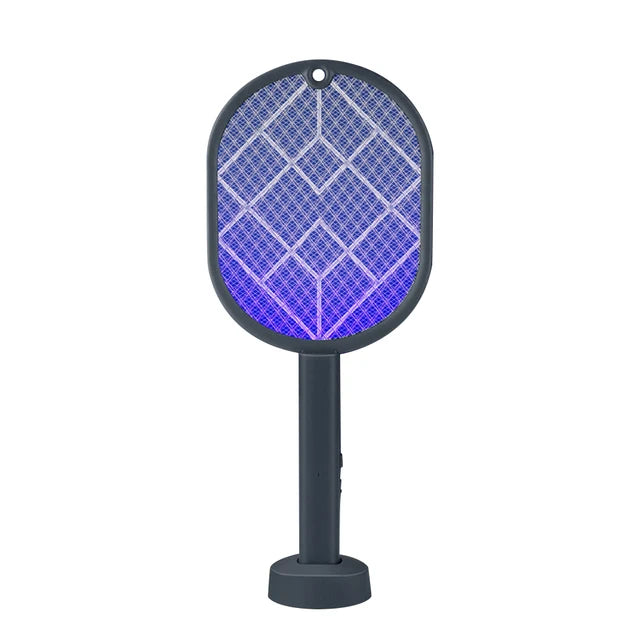 Matamoscas eléctrico 2 en 1