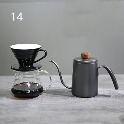 Hand coffee maker set - Wnkrs