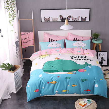 Cotton cartoon bedding - Wnkrs