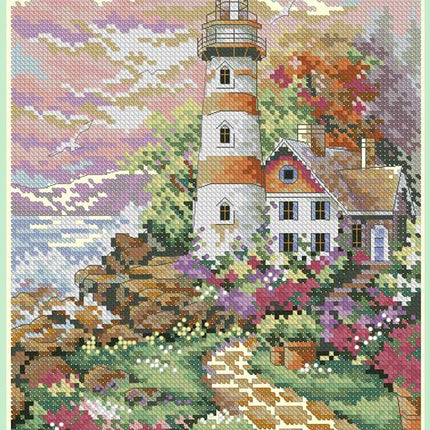 Lighthouse Cross Stitch Kit - Wnkrs