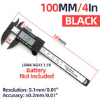 Caliper Black 100 In