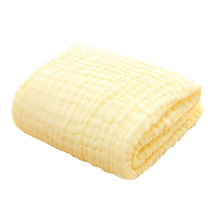 Plain gauze bath towel - Wnkrs