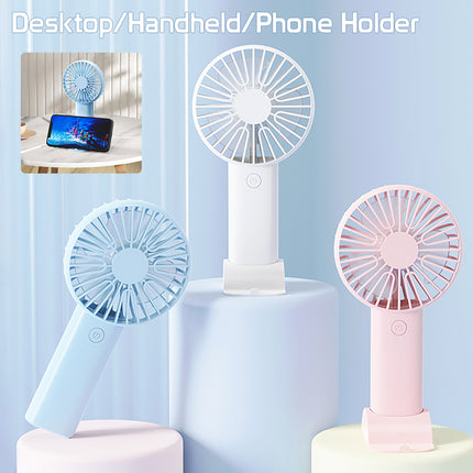 Mini Portable Handheld USB Rechargeable Fan