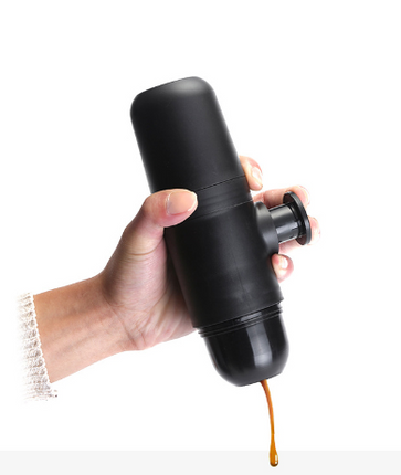 Condensed portable mini coffee machine - Wnkrs