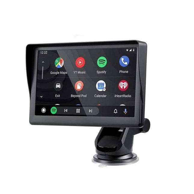 Universal 7" Touch Screen Car Multimedia Player with Wireless CarPlay and Android Auto - Wnkrs