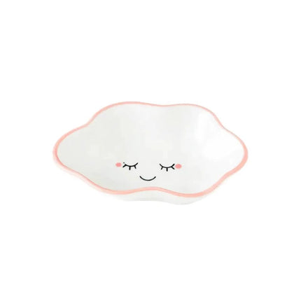 Ceramic Cute Clouds Dipping Sauce Dish