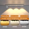 Blanco 30CM 3 LED
