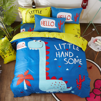 Cotton cartoon bedding - Wnkrs