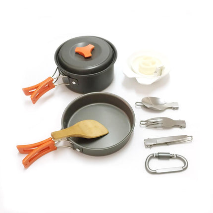 Cookware Portable Outdoor  Tableware Picnic Set - Wnkrs