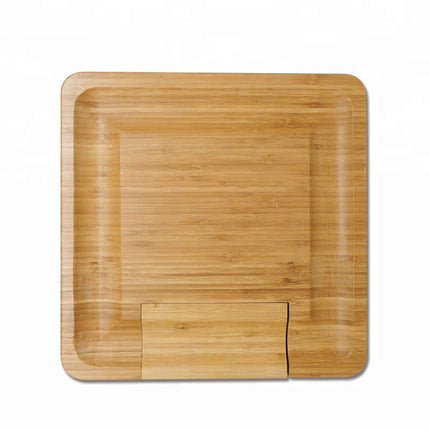 Bamboo cheese board set cheese cutting board - Wnkrs