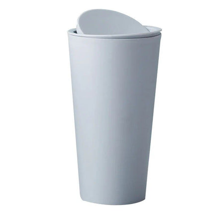 Compact Car and Desktop Mini Trash Bin with Lid - Wnkrs