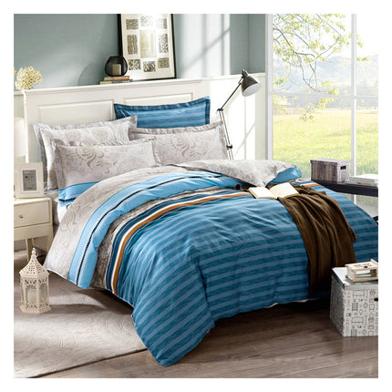 Simple twill bed sheet duvet cover - Wnkrs