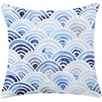 Ondes longues / 45x45 sans oreiller