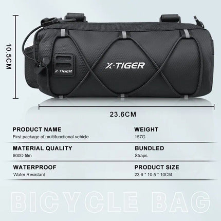 Versatile Waterproof Cycling Handlebar Bag - Wnkrs