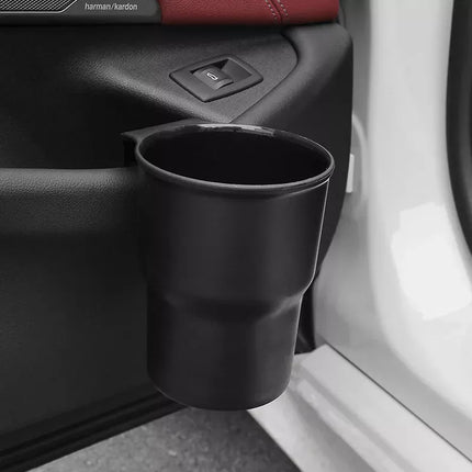 Multi-Function Car Cup Holder with Trash Can Feature - Wnkrs