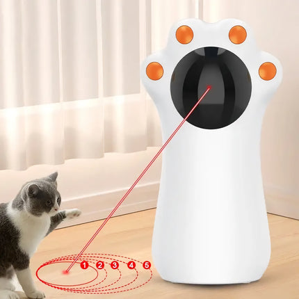 Jouet laser LED pour chat