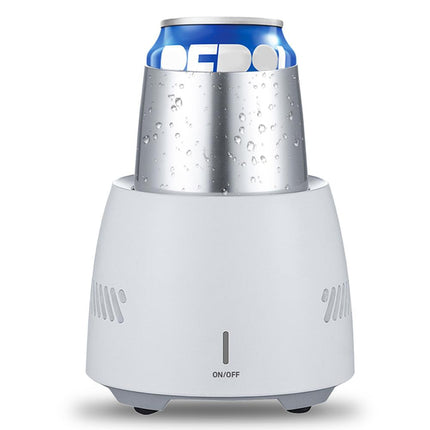 Portable Fast Cooling Cup Electronic Refrigeration Cooler for Beer Wine Beverage Mini Electric Drink Cooler Cup Instant Cooling - Wnkrs