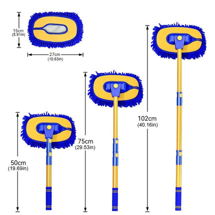 Telescopic Car Cleaning Brush - Wnkrs