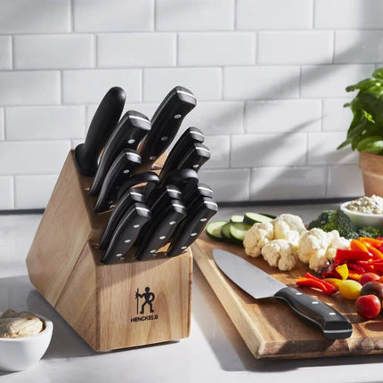 Everpoint 15-Piece Stainless Steel Knife Block Set - Wnkrs