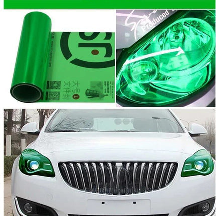 Premium PVC Car Headlight Tint Film - Wnkrs