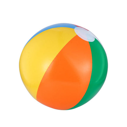 Pelota de playa inflable colorida para fiestas en la piscina y juegos de playa