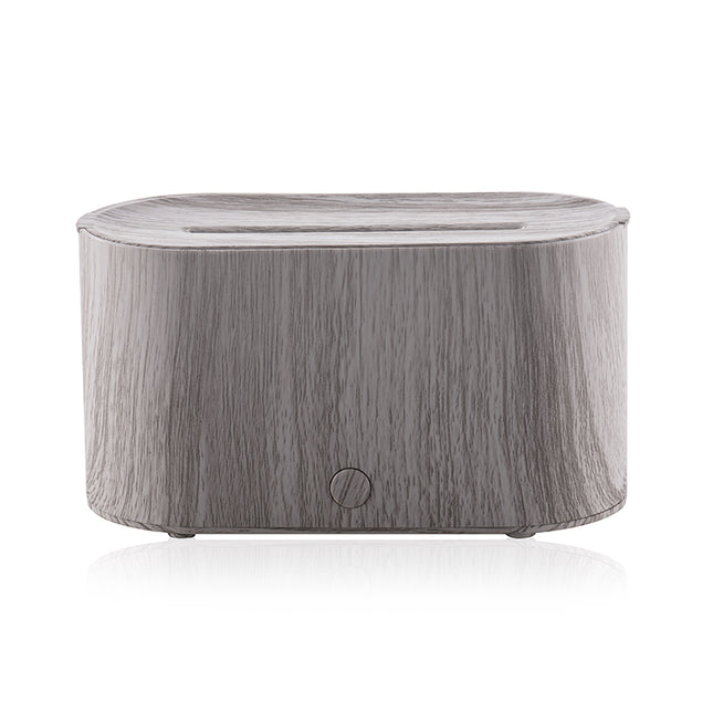 Humidificateur à flamme d'aromathérapie en grain de bois – Diffuseur d'huiles essentielles USB