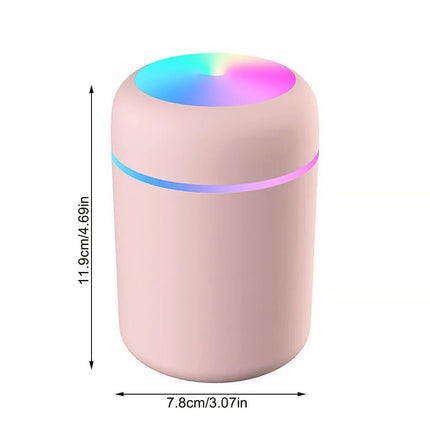 USB Portable Humidifier with Colorful Aroma Diffusion - Wnkrs