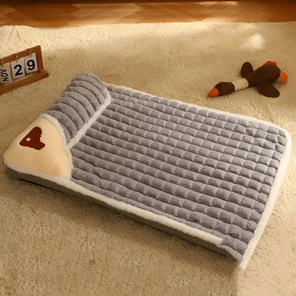 Winter Warm Dog Mat