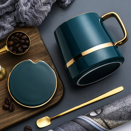 Nordic Luxury Ceramic Coffee Cup - Wnkrs