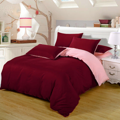 Bed sheets set quilt duvet cover bedding 4 sets - Wnkrs