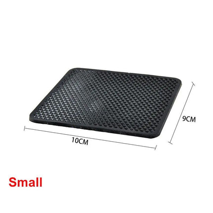 Multi-Size Black Anti-Slip Car Dashboard Sticky Pad for Gadgets & Accessories - Wnkrs