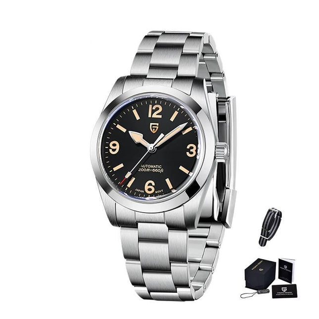 36mm Classic Vintage Automatic Mechanical Watch - Wnkrs