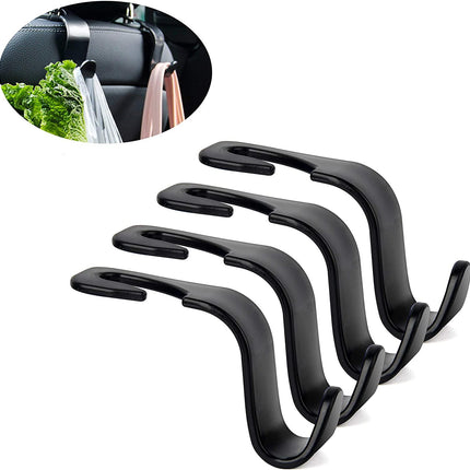 Car Seat Headrest Hook Back Seat Organizer for Handbags and Coats