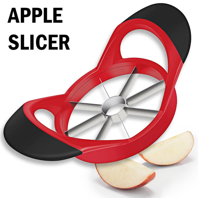 Apple Corer And Slicer - Stainless Steel Apple Corer Kitchen Tool - Wnkrs