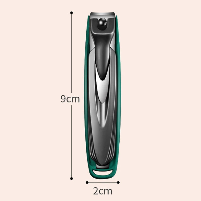 Coupe-ongles haut de gamme avec boîte de rangement pour manucure et pédicure