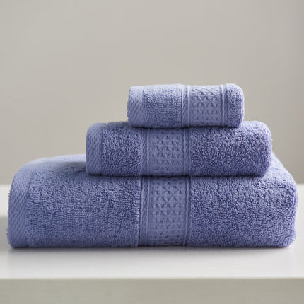 Minimalist Style Square Towel Towel Bath Towel Set Towel Pure Cotton - Wnkrs