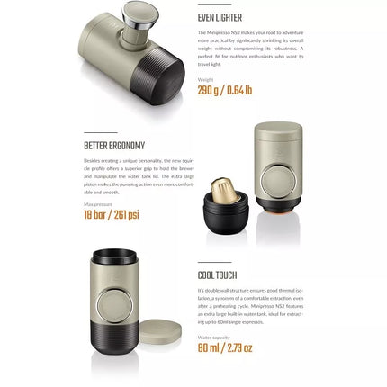 Portable Espresso Maker NS2