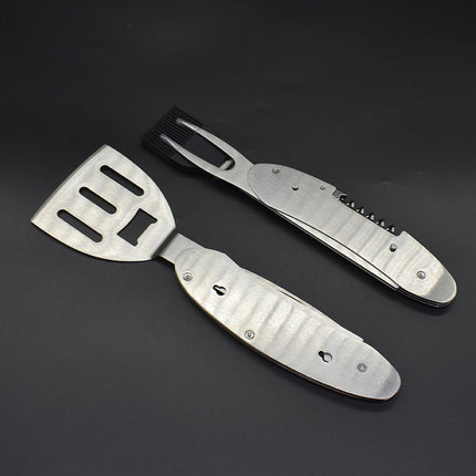 5-In-1 BBQ Grilling Multi Tool Barbecue Grill Accessories - Wnkrs