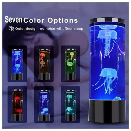 Mesmerizing LED Jellyfish Night Light - Wnkrs