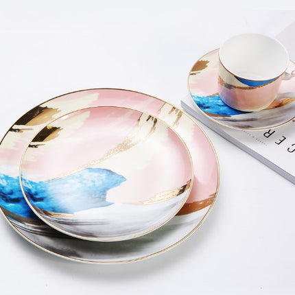 Watercolor Dessert  Plates - Wnkrs