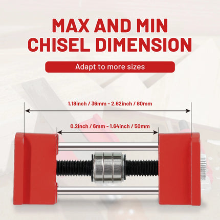 Precision Honing Guide for Woodworking Chisels & Planer Blades