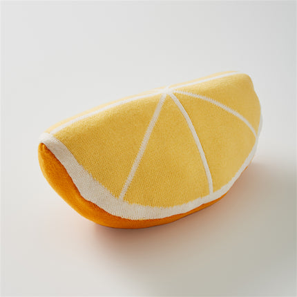 Coussin doux au design de fruits adorables – Coussin de décoration d'intérieur mignon pour canapé et lit