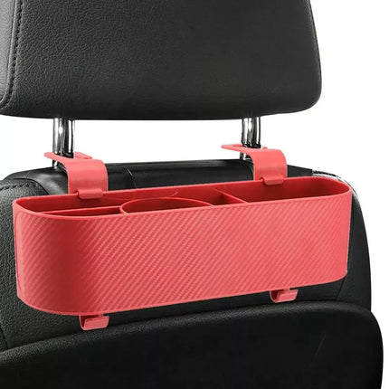 Car Seat Organizer with Cup Holder and Storage Tray - Universal Fit for Most Cars - Wnkrs