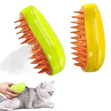 Brosse à vapeur 3 en 1 pour animaux de compagnie