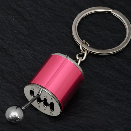 Six-Speed Gearbox Keychain